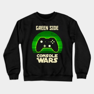 Gamer Console Wars Gaming Lover Crewneck Sweatshirt